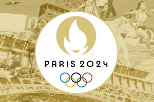 Origine logo JO Paris 2024