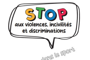 Stop aux discrimination dans le sport