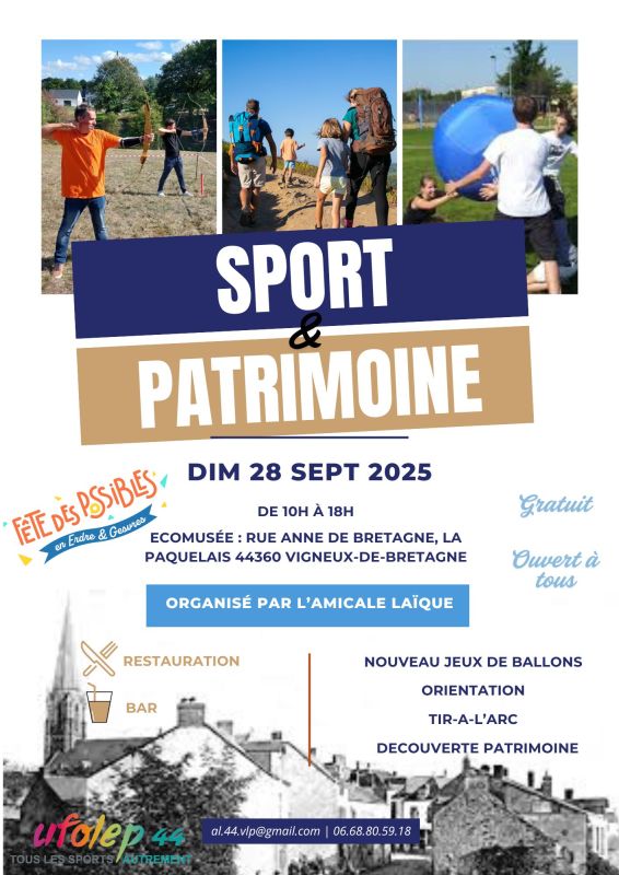 Affiche Sport Nature