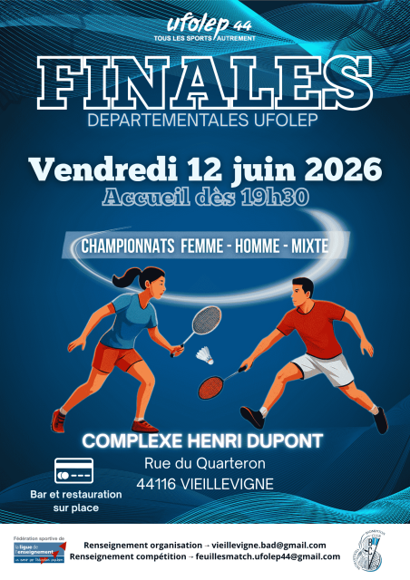 Finales Bad 2026