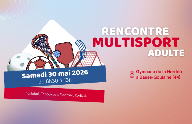 Rencontre Multisport adulte 2026
