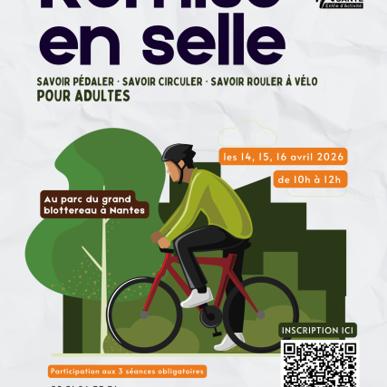 Remise en selle NANTES 2026