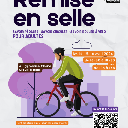 Remise en selle REZE 2026