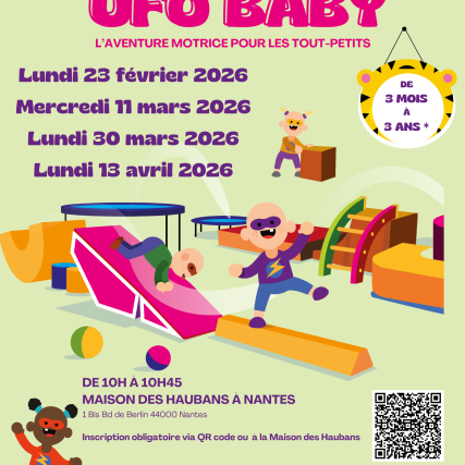 UFO BABY 148 x 210 mm Affiche