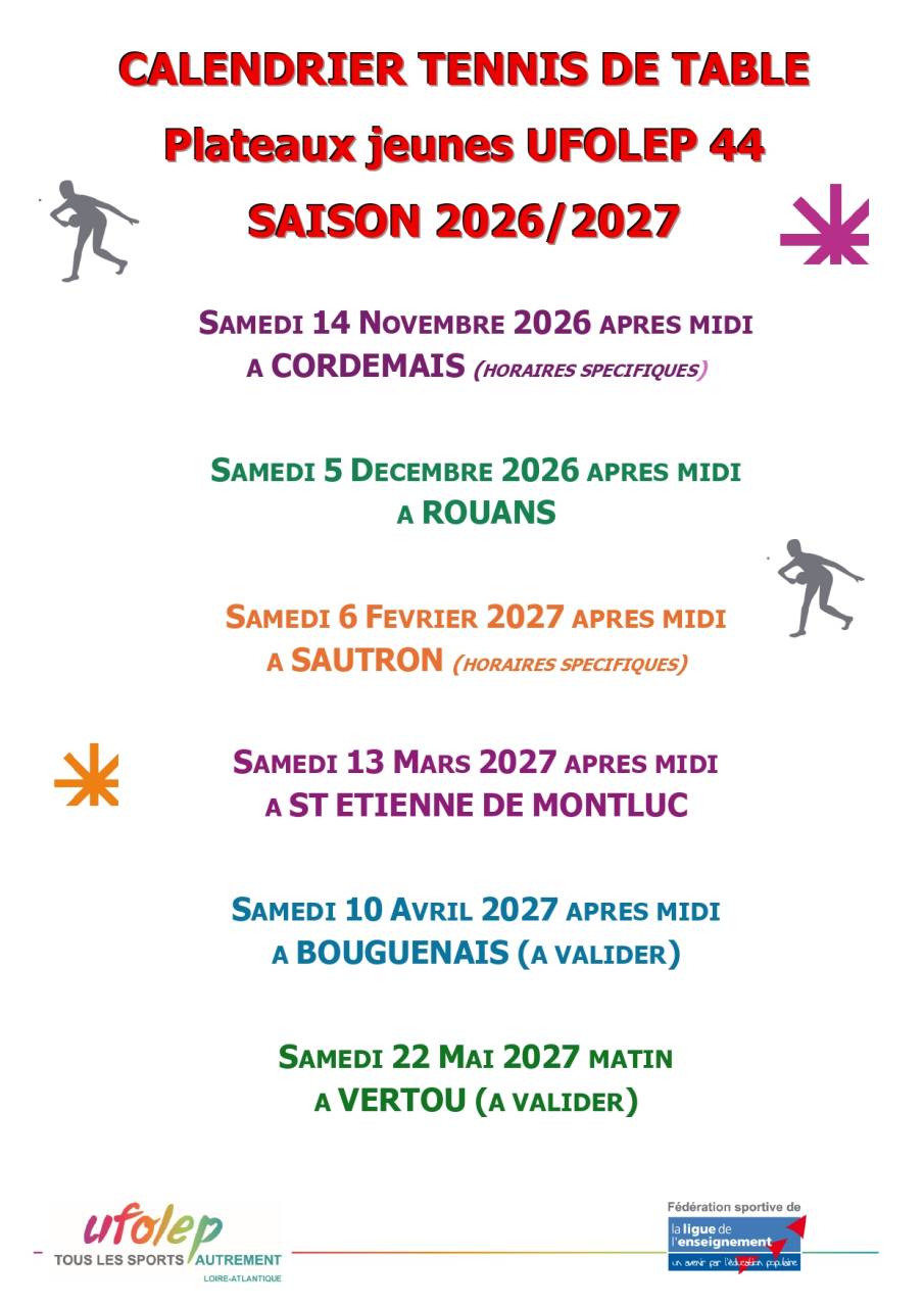 Affiches plateaux jeunes page