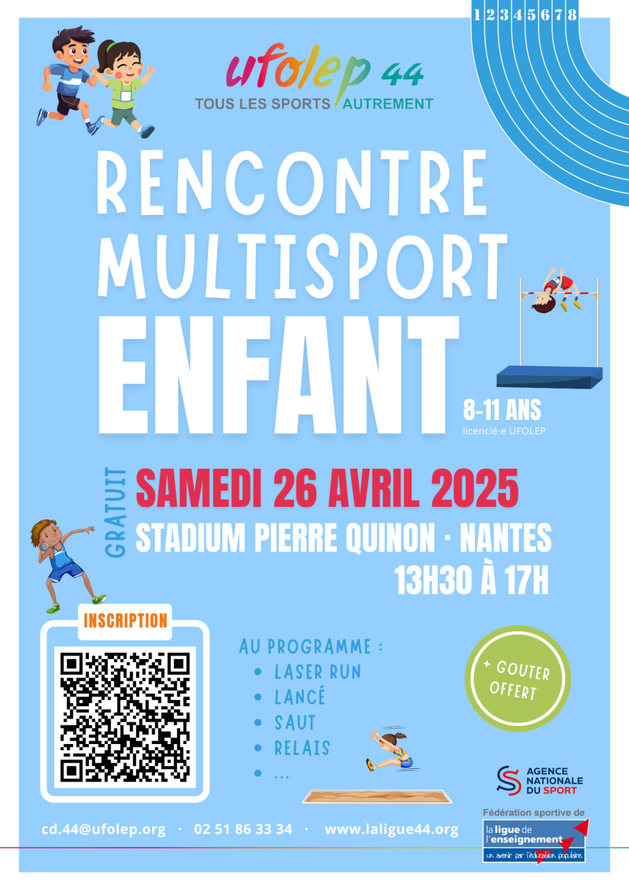LIVRET   Rencontre multisport enfant