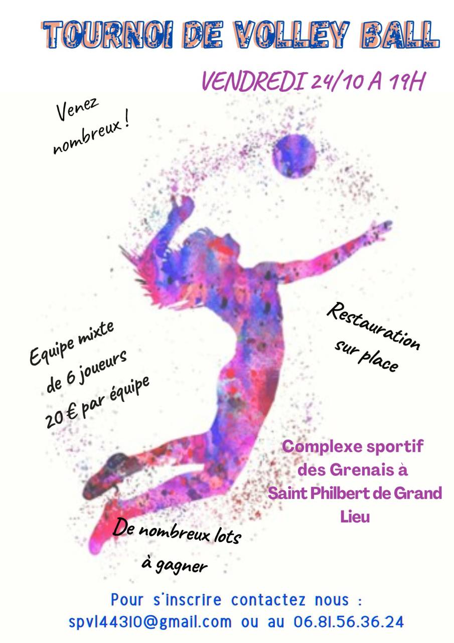 TOURNOI DE Volley ball2 1