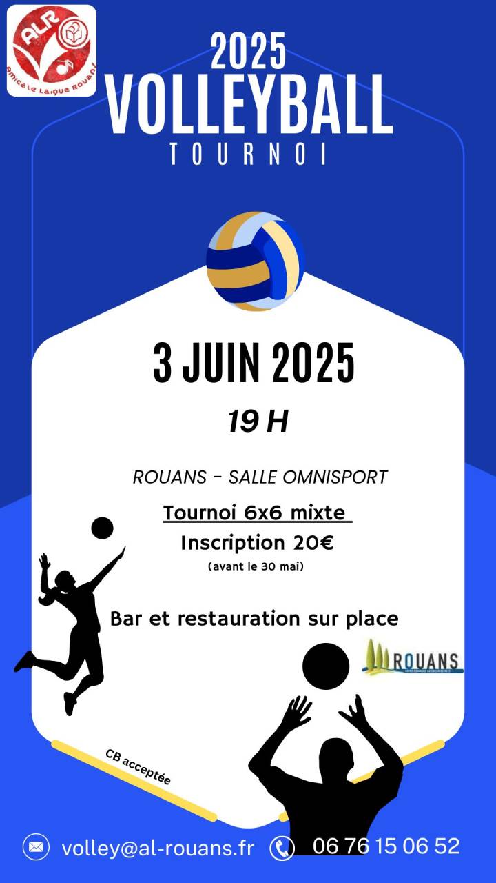 TOURNOI ROUANS 2025
